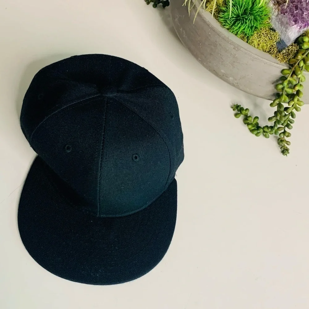 ChoKolids basics Classic Solid Black trucker hat unisex Streetwear